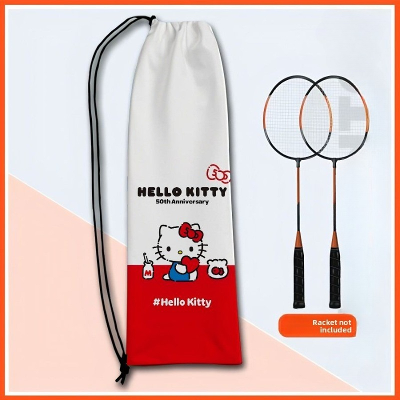 Niedliche Hello Kitty 50th Ann – Badminton Match Bewertung und Preis