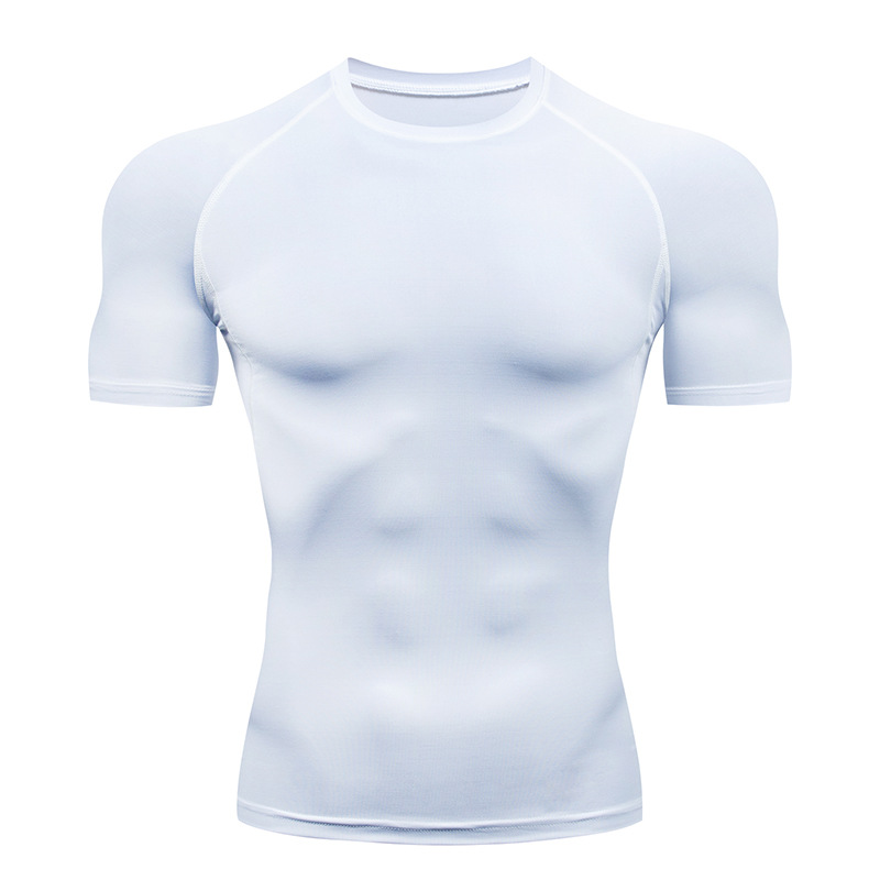 Kurzarm-Kompressionsshirts mit – T Shirt Dry Fit Bewertung und Preis