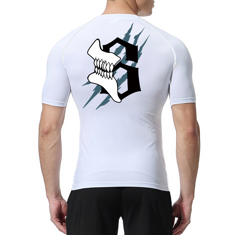 Kurzarm-Kompressionsshirts mit – T Shirt Dry Fit Bewertung und Preis