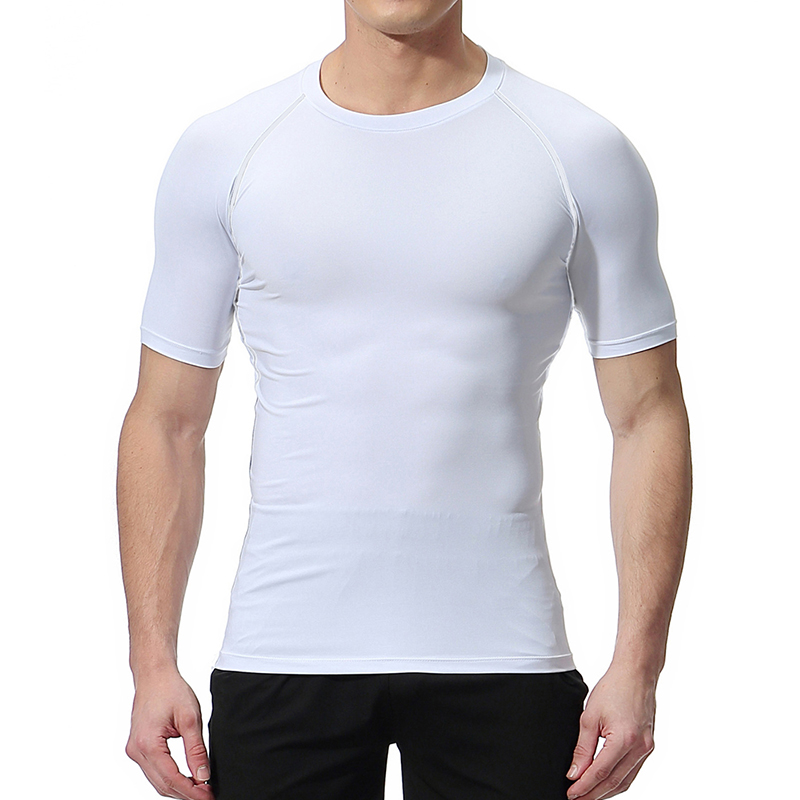 Kurzarm-Kompressionsshirts mit – T Shirt Dry Fit Bewertung und Preis