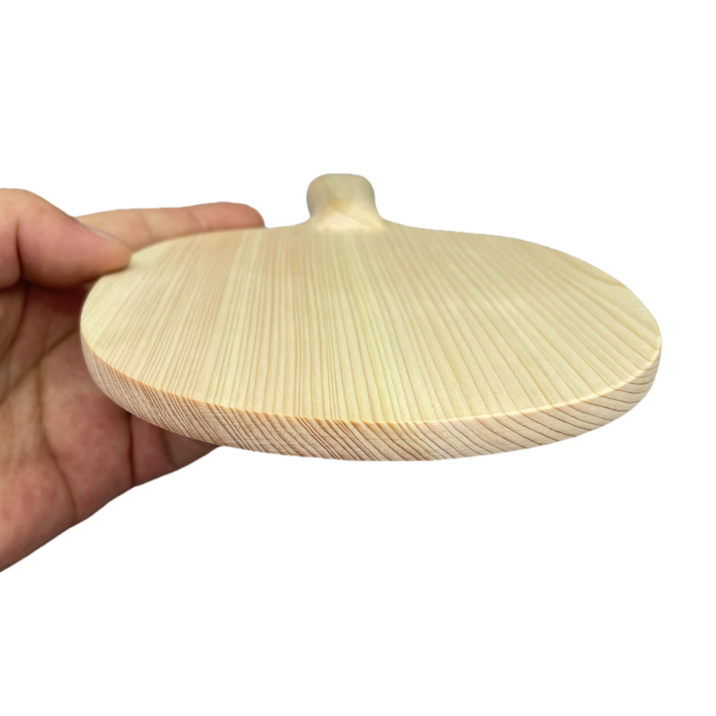 Einfaches Hinoki-Massivholz-Ti – Badminton Single Bewertung und Preis