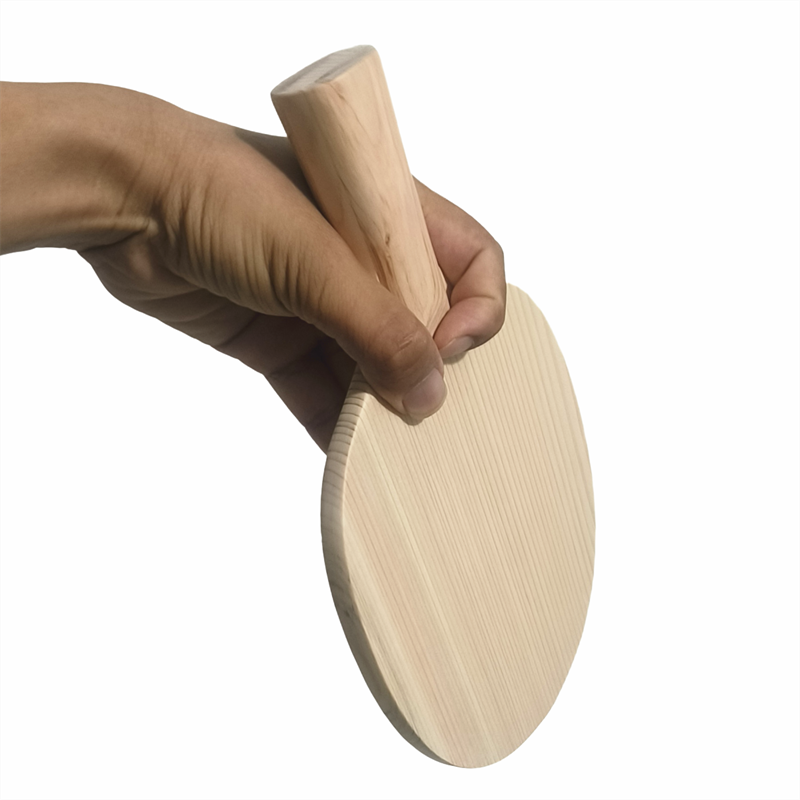 Einfaches Hinoki-Massivholz-Ti – Badminton Single Bewertung und Preis