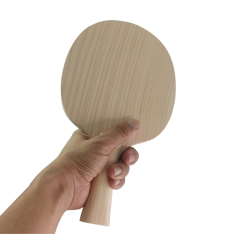 Einfaches Hinoki-Massivholz-Ti – Badminton Single Bewertung und Preis