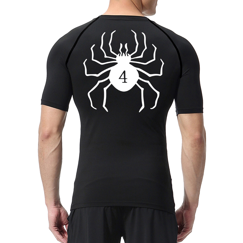 Kompressionsshirts mit Spinnen – T Shirt Dry Fit Bewertung und Preis