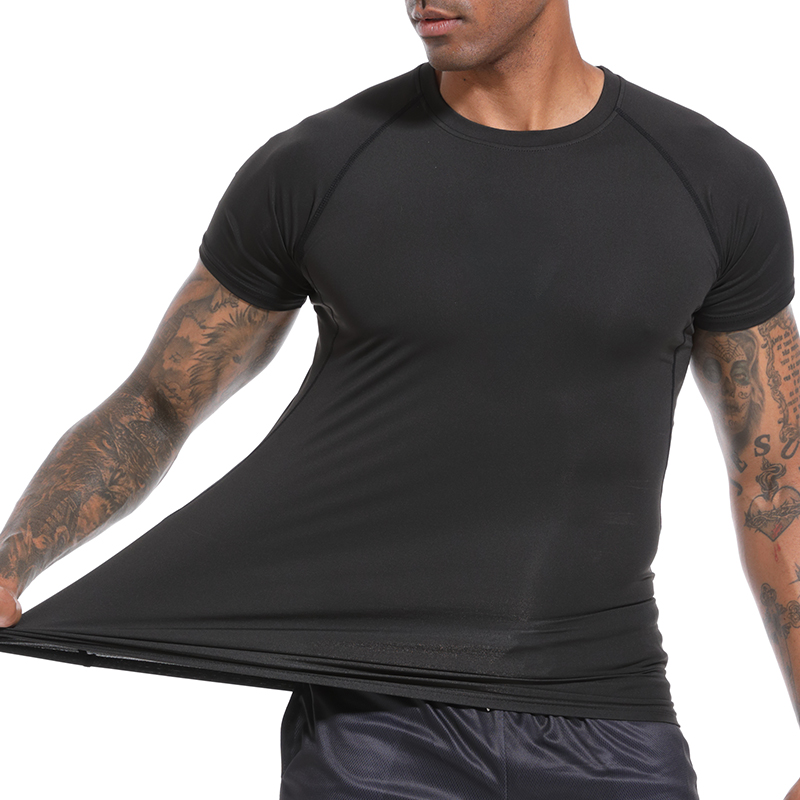Kompressionsshirts mit Spinnen – T Shirt Dry Fit Bewertung und Preis
