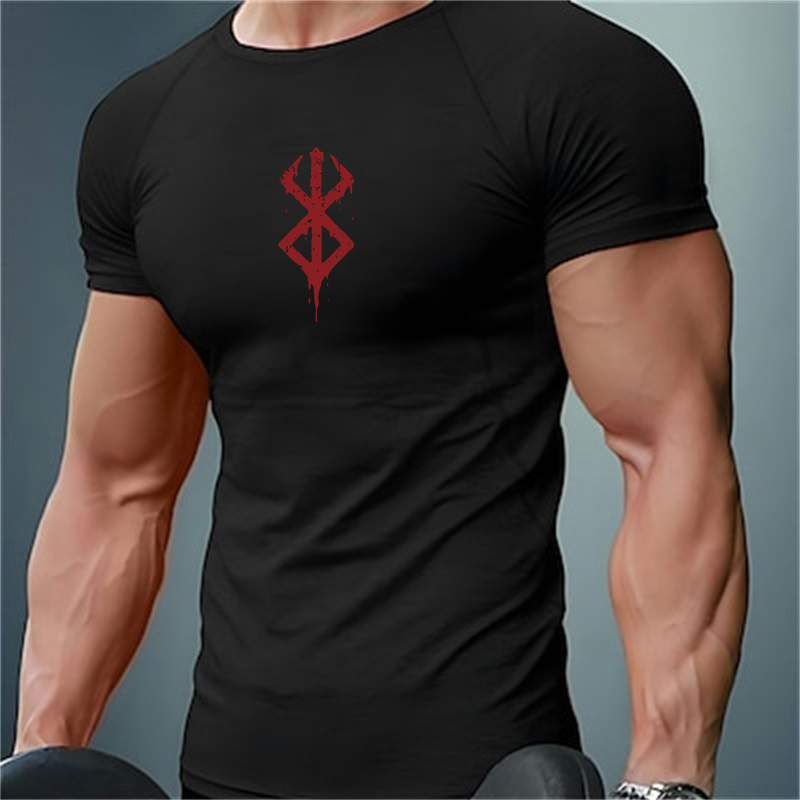 Herren Kompressions-Shirts mit – T Shirt Dry Fit Bewertung und Preis