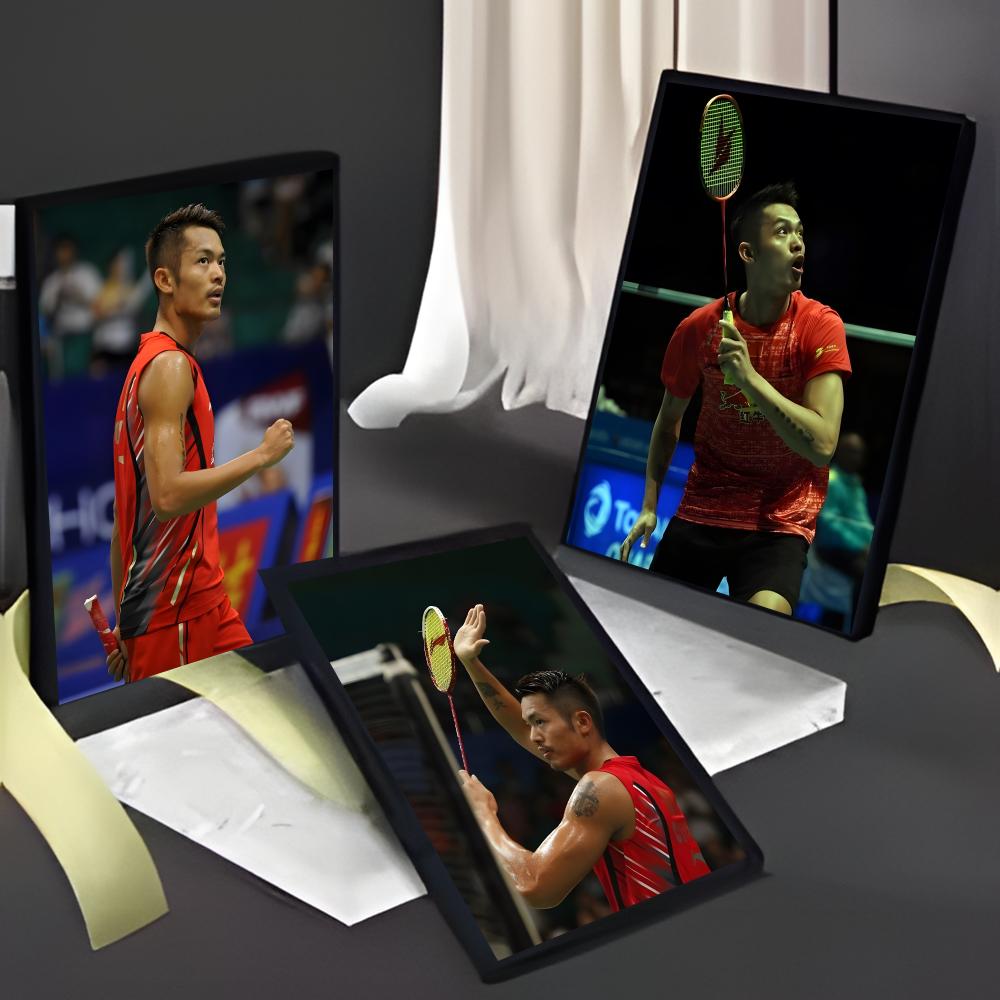Badminton-Legende Lin Dan Post – Badminton Legend Bewertung und Preis