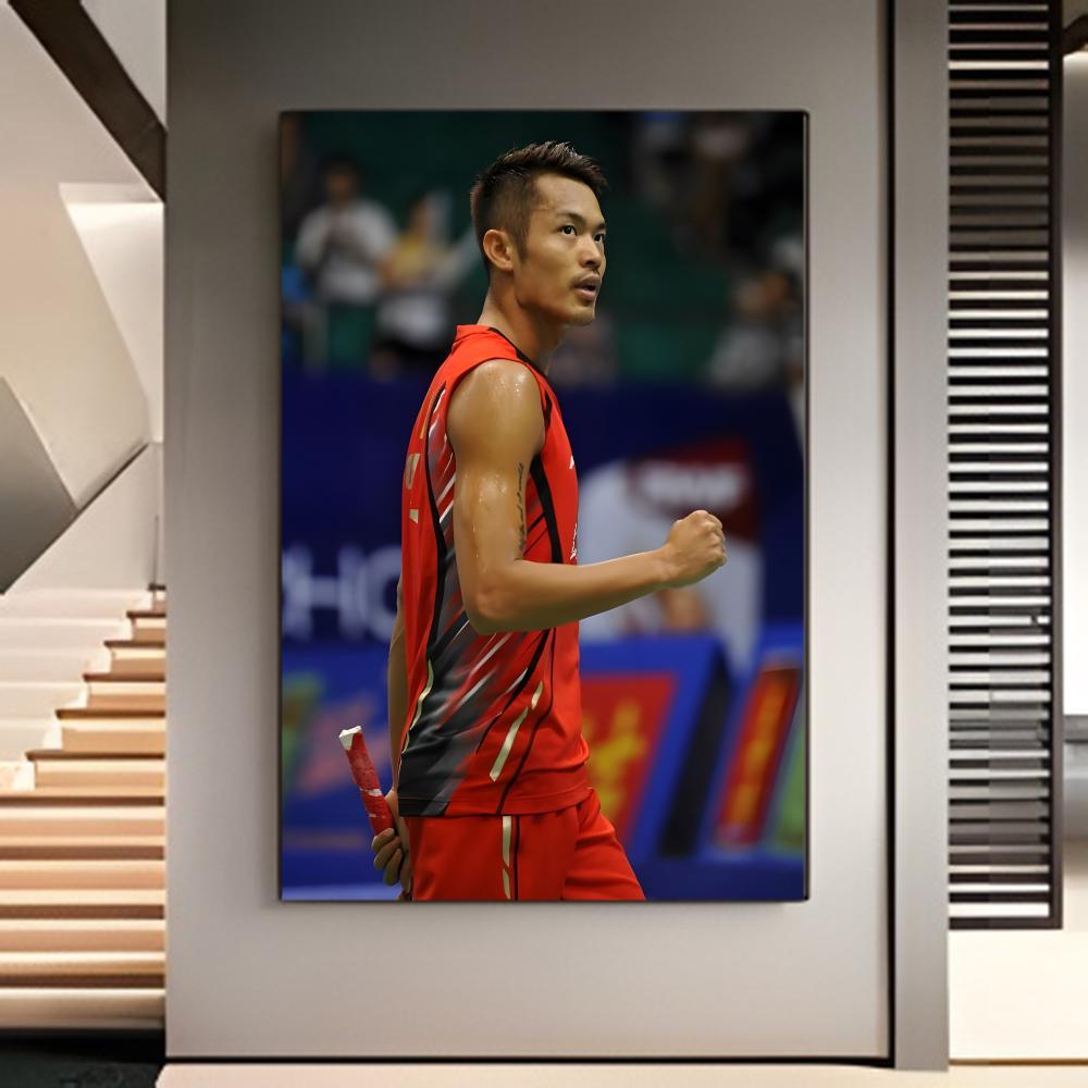 Badminton-Legende Lin Dan Post – Badminton Legend Bewertung und Preis