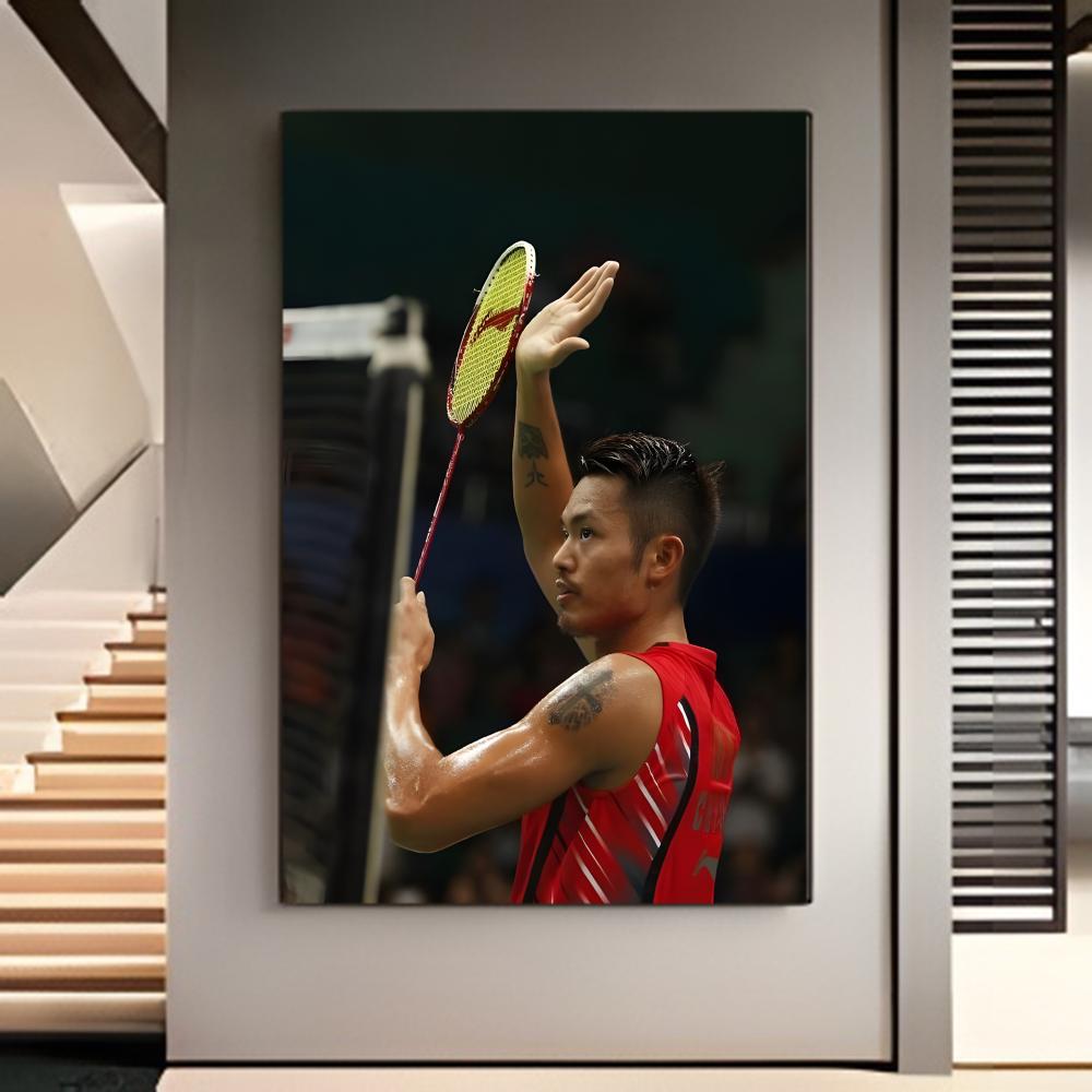 Badminton-Legende Lin Dan Post – Badminton Legend Bewertung und Preis
