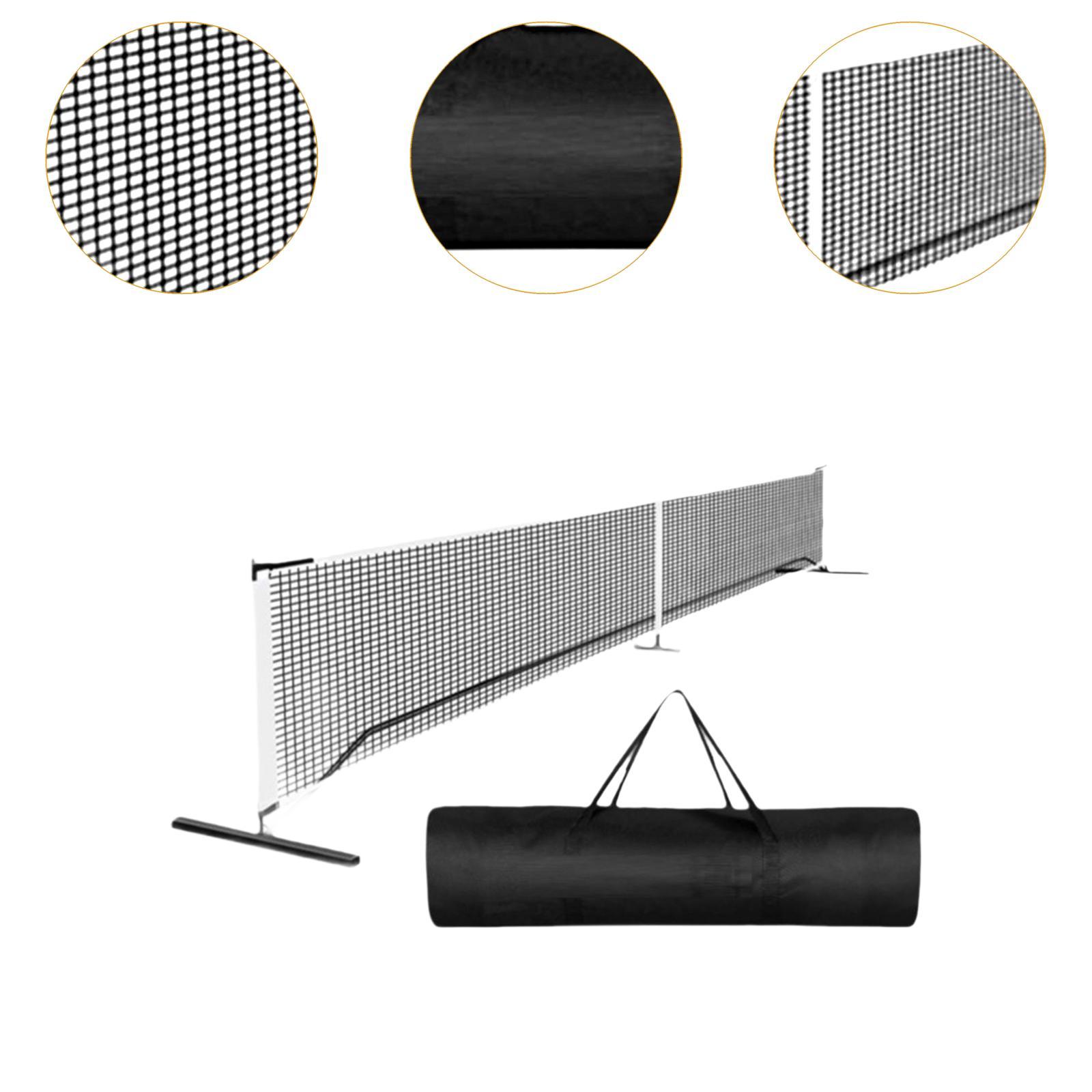 Tragbares Pickleball-Netzsyste – Badminton Rank Bewertung und Preis
