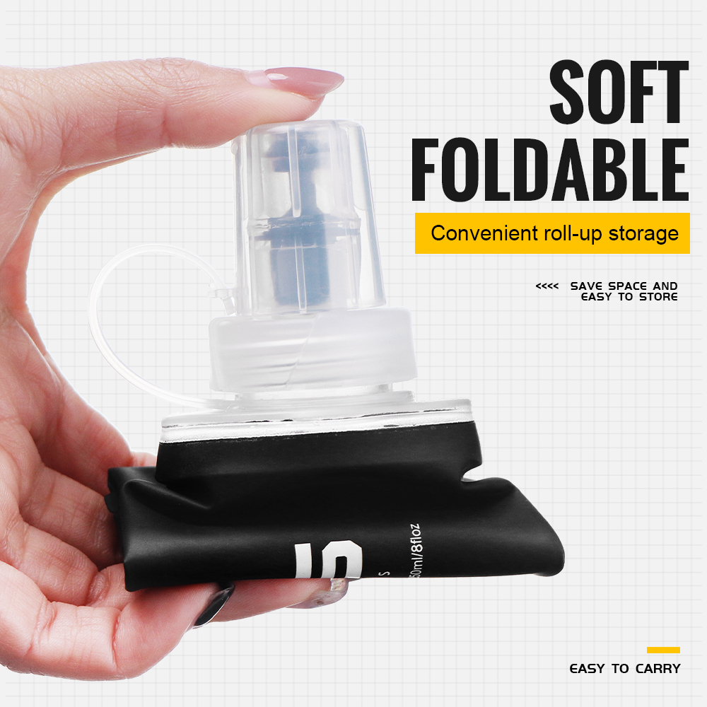 WRELS Soft Flask TPU Ultraleic – Badminton Cup Bewertung und Preis