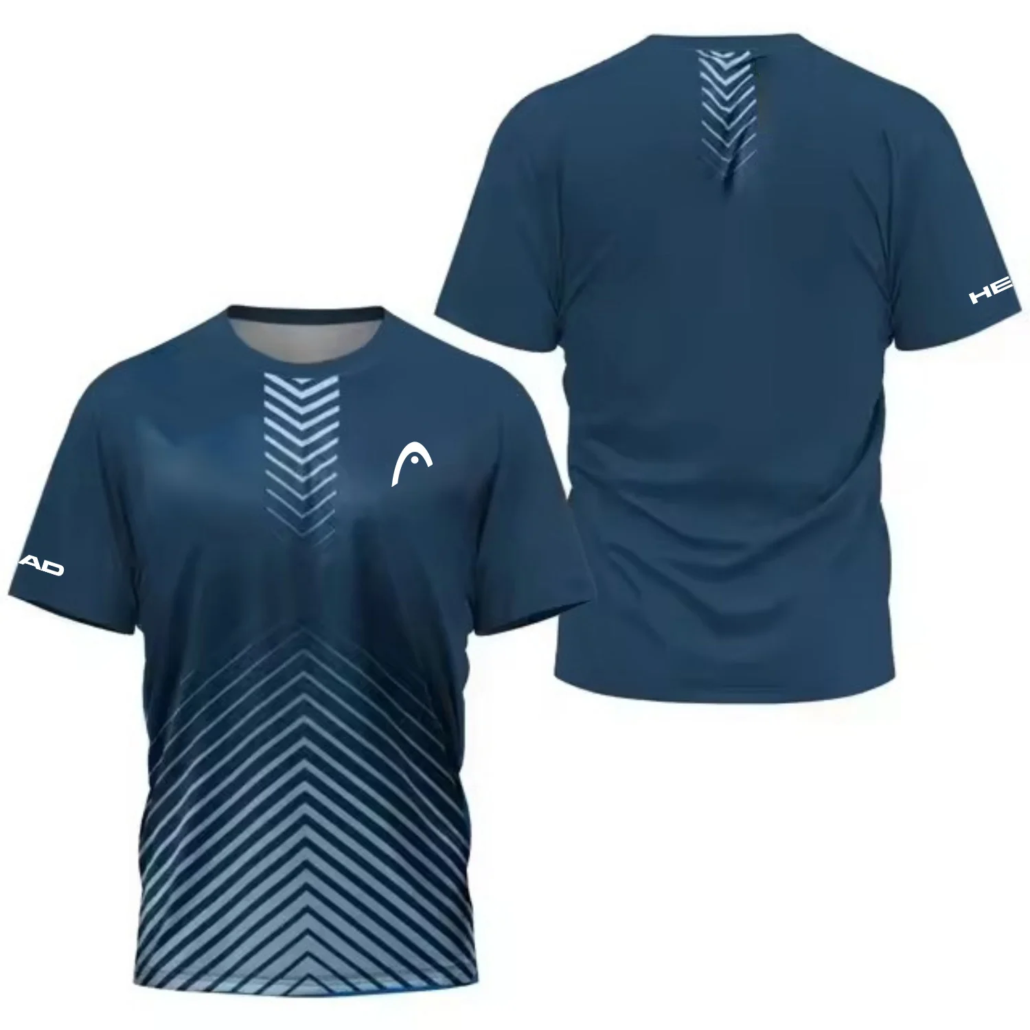 Arrow 3D-gedrucktes Herren-T-S – Badminton Asia Bewertung und Preis