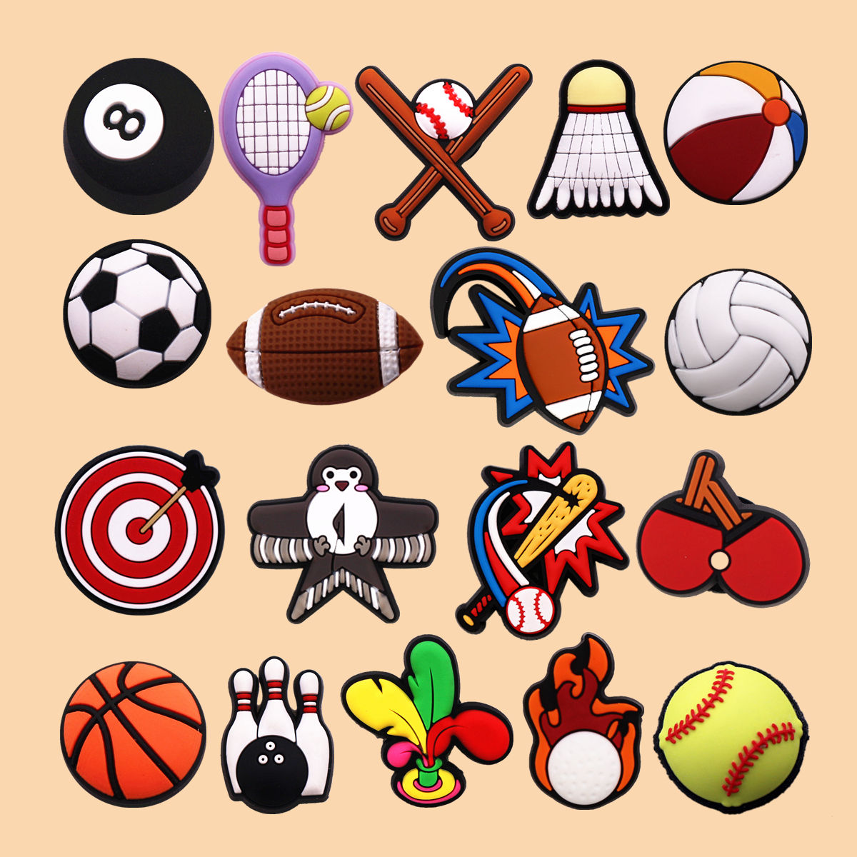 Original 1 stücke Ball Sport P – Badminton Video Bewertung und Preis