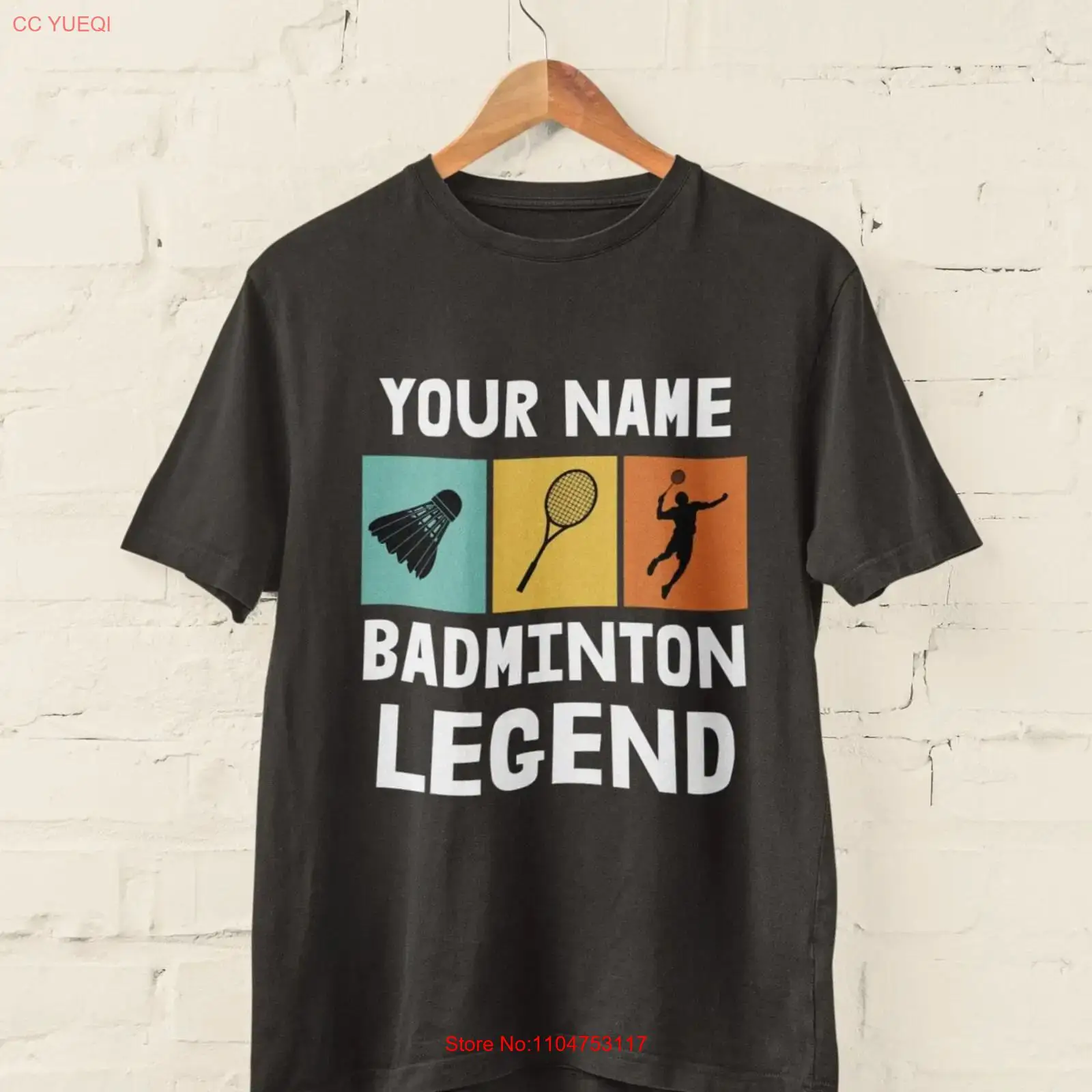 Personalisiertes Badminton-Leg – Badminton Legend Bewertung und Preis