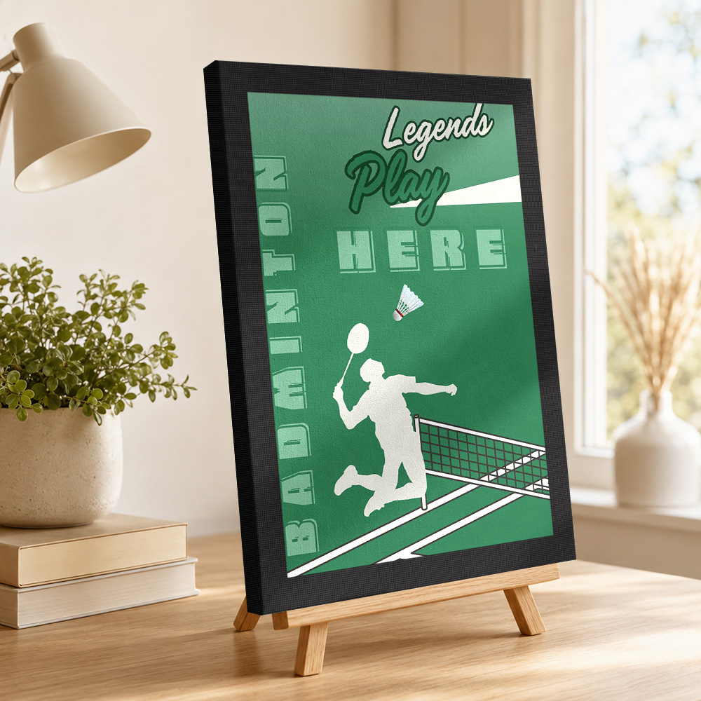 Badminton-Legenden Spielen Hie – Badminton Legend Bewertung und Preis