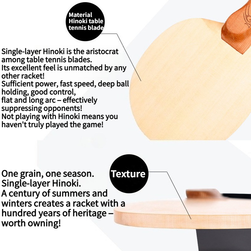 Shenlongmu 1-lagiges Hinoki Ti – Badminton Single Bewertung und Preis